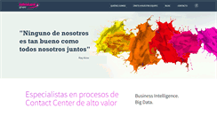 Desktop Screenshot of grupotelestant.com