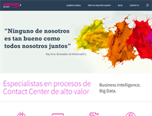 Tablet Screenshot of grupotelestant.com